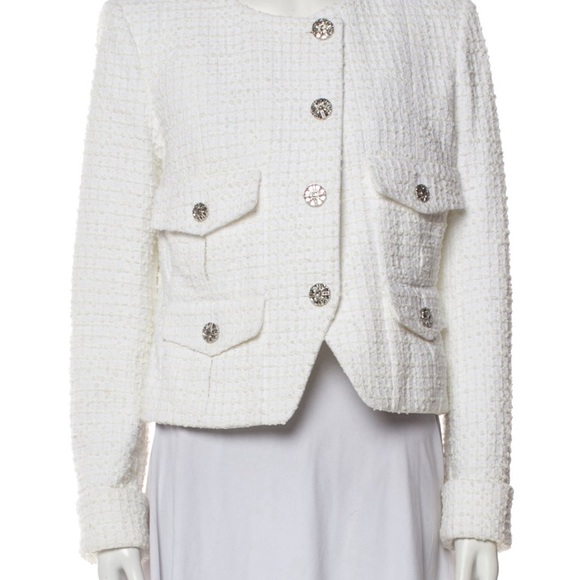 Chanel tweed JACKET SIZE FR36 NWT - Picture 2 of 4